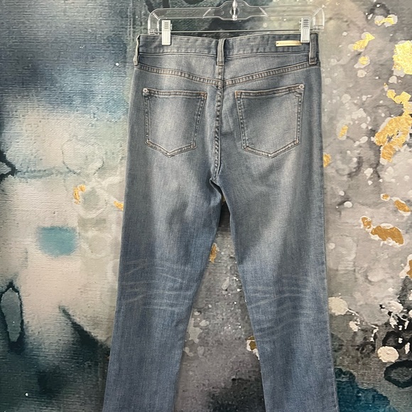 Pilcro & the Letterpress | Slim boyfriend Jean with beaded tassles - Picture 10 of 11